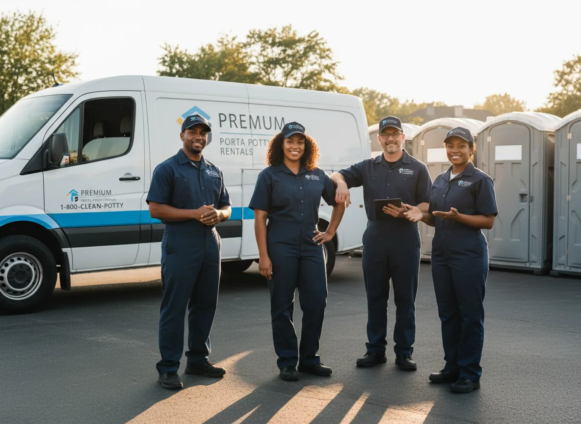 VIP Portable Toilets company in Fairchild, WI